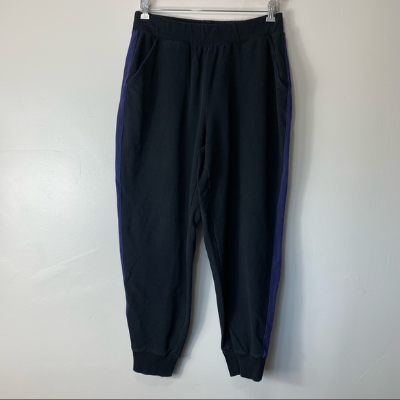 Universal standard black and blue buttery soft joggers size XS (10-12) - Picture 2 of 7